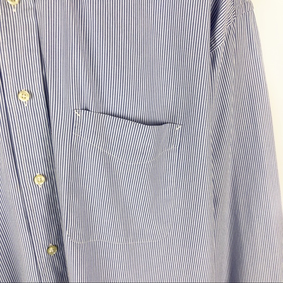 Tommy Hilfiger Striped Long Sleeve Button Down - Picture 4 of 13